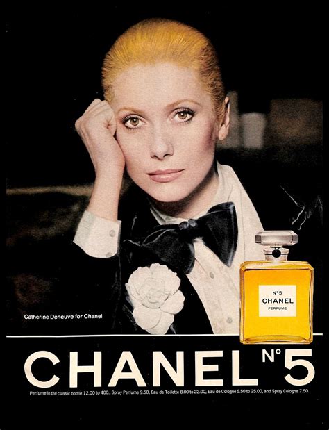 chanel fragrance advertisments|chanel 5 advert 1970s.